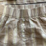 Stars Above nwt //  linen blend loungewear striped set XS Photo 4