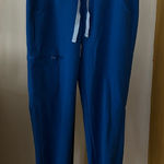 FIGS  Zamora Jogger Scrub Pants Royal Blue Pockets Size XXS Photo 0