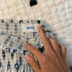 Koch Blue and White skirt Size XS Photo 1