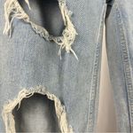 BDG Baggy Boyfriend Size 25 High Rise Distressed Jeans Light Wash Retro 60’s 70s Photo 2