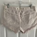 J Brand  Women's 26 Khaki Denim Cut Off Shorts‎ Photo 3