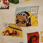 Reformation 💕💕 Tai Dress ~ Comic Book Print 12 NWOT Photo 11