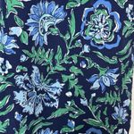 Vineyard Vines  Printed Floral Drawstring Wide Legs Size Medium Photo 1