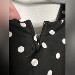 Abound  Black and White Polka Dot Bodysuit Photo 3