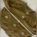 Live a Little LAL 100% linen lagenlook pea coat sweater/jacket. Size Large Photo 7