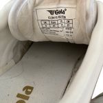 Gola Falcon White Blue Lavender Leather Classic Sneakers size 10 Photo 7