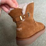 Koolaburra by Ugg  Remley Ankle Boots with Gold Buckle Photo 1