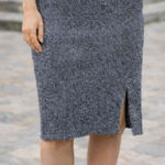 Philosophy  grey knit pencil skirt Photo 0