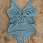 Boutique Just Polly blue bodysuit Photo 1