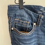 Seven7  Classic Blue Ankle Jeans Photo 1