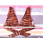 Aerie NWT, Women, , Tiger Striped, Bikini Top, Sz Small Photo 2