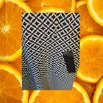 Beige by ECI Black and White Diamond Dress with‎ Solid Black Accents Size 14 Photo 5