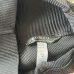 Athleta High Rise Ribbed 7/8 Legging Size M Black Photo 2