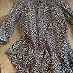 Tyler Boe button down top size 4 Blue Photo 4