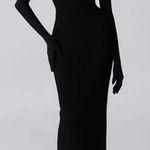 Rachel Gilbert Stephanie Hartley Embellished Corset Gown Black Size 10 US Photo 0