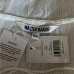 Walter Baker Ivory Acapulco Kaftan Fringe Swimsuit Coverup One Size Photo 6