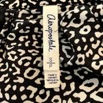 Aeropostale Mini Cheetah Print Back Zip Skirt, size S/P Photo 3