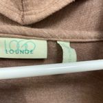 LOGO By Lori Goldstein Logo Lori Goldstein women’s cardigan sweater flowy eyelet material sz small Photo 2