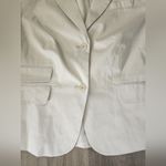Talbots  Linen Jacket Dress blazer Sz 16W Photo 2