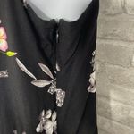 1. State  Floral Print Gaucho Jumpsuit Photo 3