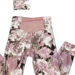 Marika Leggings And Matching Top Lavender Floral Size Sm Women’s Activewear Purple Photo 1