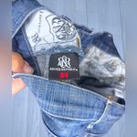 Rock & Republic  Women’s Embroidered Straight Leg Jeans Photo 5