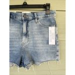 BDG  Urban Outfitters Distressed Cut Off Denim Girlfriend Shorts 27 NEW NWT Photo 2
