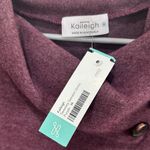 Kaileigh  Burgundy Long Sleeve Dress / C24 Photo 1