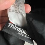 Woman Within Black Down Fill Insulated Faux Fur Trim Parka Coat Size 1X Photo 6