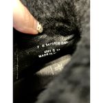 Frye  Faux Fur Leather Moto Boots in Black Photo 5