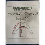 Aerie Offline By Women’s Floral Long Sleeve Henley Top Medium NWT Photo 4