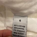 Resfeber White Jeans size 6 brand new with tag inseam 24” waist 28” Photo 7