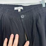 Madewell Black Drapey Track Trousers Women's Size Small Casual Office Stretchy Photo 8