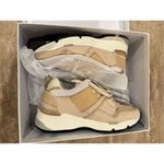 Sandro NEW in box Camel Mesh Nubuck + Leather Sneakers 40 / 9.5 Photo 3