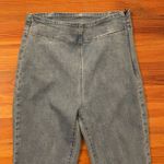 SheIn  High Rise Bell Bottom Raw Hem Flared Jeans Womens Size Large Boho Photo 8