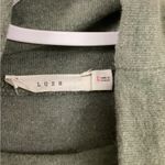 Lush Clothing Lush Sage Cowl Neck Sweater Photo 1