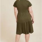 Maurice's  Olive Midi Dress Photo 1