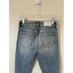 Revolve Pistola Aline High Rise Skinny Denim Jeans Light Blue Wash Size 26 NEW Photo 4