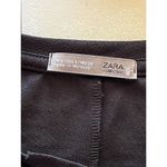 ZARA WB collection Black goth rodeo Pullover Cinched Waist Cropped Grunge S Photo 7