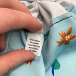 NWT Skida Nori Blue Leaf Print Running Hat Womens S/M Lightweight Ski Outdoors Photo 4