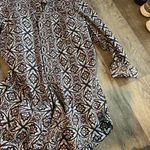 Tyler Boe button down top size 4 Blue Photo 1