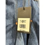 RE/DONE $595 NWT  x LEVI'S INDIGO FLOUNCE SKIRT SZ 24 Photo 2