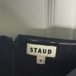 STAUD  Wylie Maxi Dress in Black 6 Photo 6