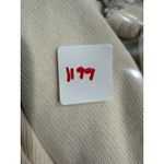 FP Beach Free People Skirt XS Ruffle Hem Textured Knit Mini Cream Photo 4