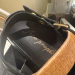 Free People Black and Brown Sandals Photo 2