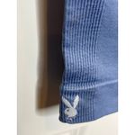 PacSun  x‎ Playboy NEW Medium Blue Leggings Photo 2