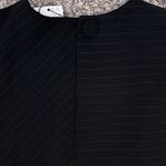 Mango  Suit NWT Pinstripe Long Sleeve Dress Photo 6