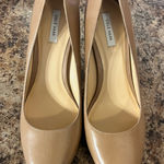 Cole Haan  sz 8B tan beige leather pumps heels Photo 0
