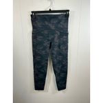 Spanx Look at Me Now Gray/Green Camo Seamless High Rise Leggings in size L. Photo 2