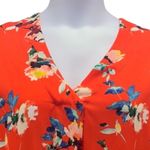 Rose + Olive Rose‎ And Olive Boho Blouse Red Large Photo 3